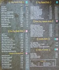 Kathi Junction menu 1