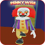 Cover Image of Tải xuống Escape Pennywise! Neighbor Clown 1.0 APK