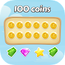 Herunterladen 100 coins Installieren Sie Neueste APK Downloader