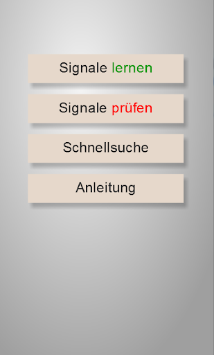 Signaltrainer Eisenbahn