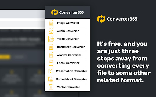 Converter365 - Free online converter