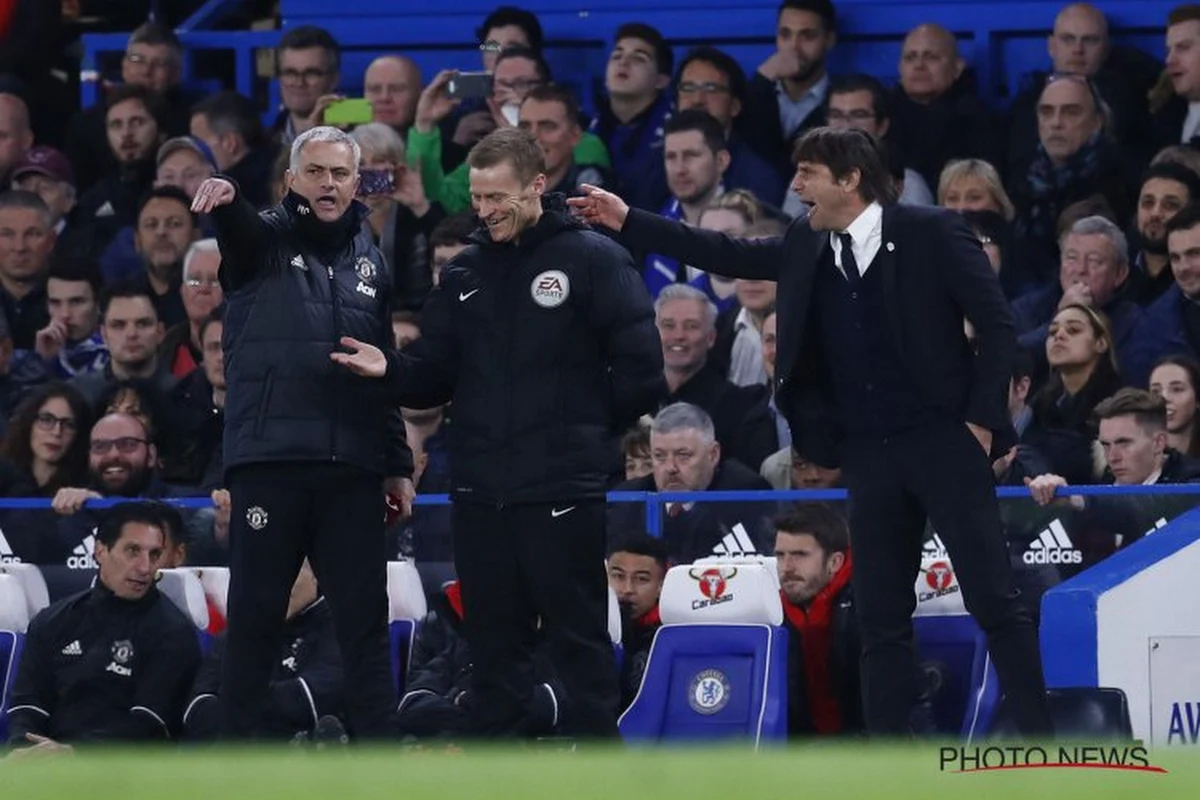 ? C'est chaud entre Conte et Mourinho !