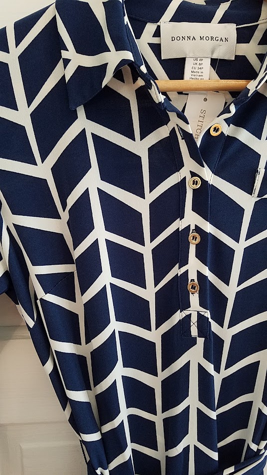 September Stitch Fix Box, Donna Morgan Marlow Jersey Shirt Dress