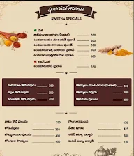 Padams Kitchen menu 4