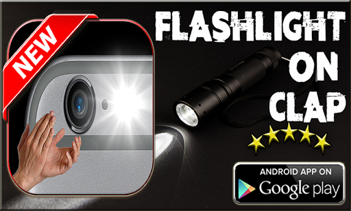 FlashLight On Clap