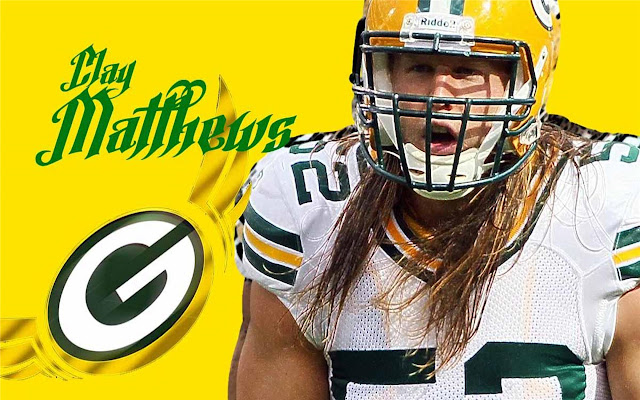 Clay Matthews Themes & New Tab