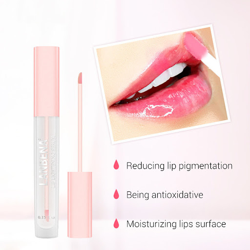 Title 4, LANBENA Lip Lightening Serum Moisturizing Cherr...