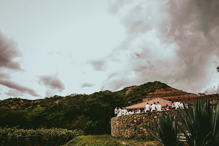 Fotografo di matrimoni Valery Garnica (focusmilebodas2). Foto del 15 aprile 2018