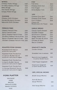 Cafe By The Lane menu 5