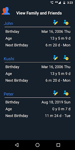 Age Calculator - Birthday reminder free