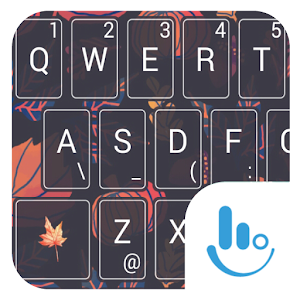 Pumpkin Season Keyboard Theme logo