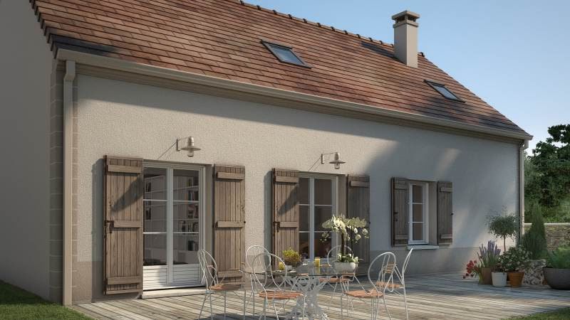 Vente maison neuve 5 pièces 80 m² à Saint-Mammès (77670), 266 559 €