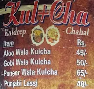 Vivaan Kulcha menu 1