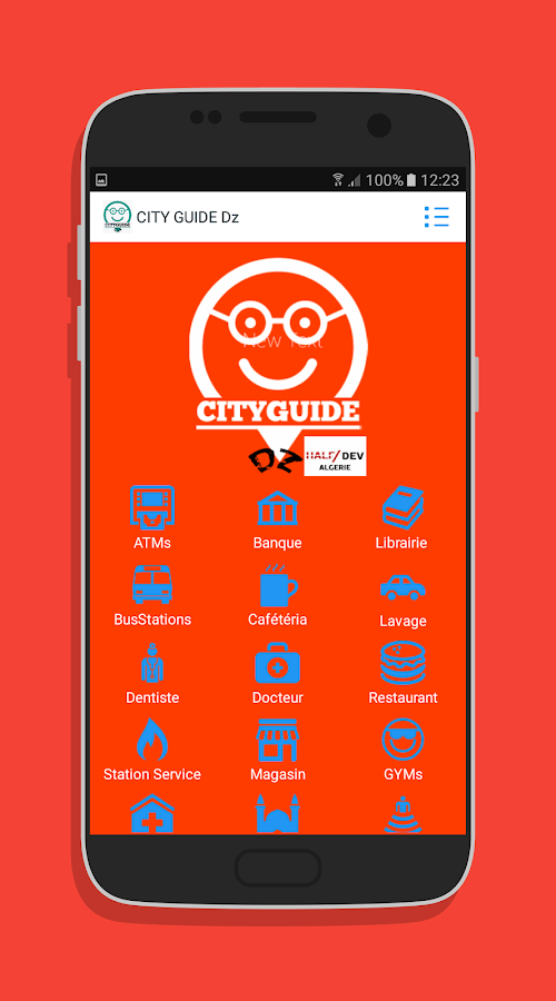  CITY GUIDE Dz – Capture d'écran 