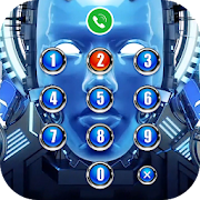 Applock Live Theme - Robot  Icon