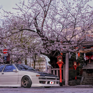 スプリンタートレノ AE86