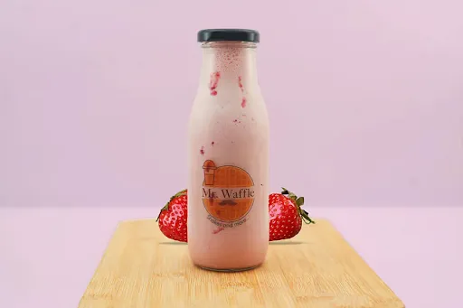 Exotic Strawberry Thick Shake