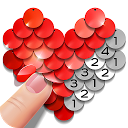 Herunterladen Sequin Simulator - Colors by Number Installieren Sie Neueste APK Downloader