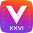 XXVI Video Downloader & Player icon