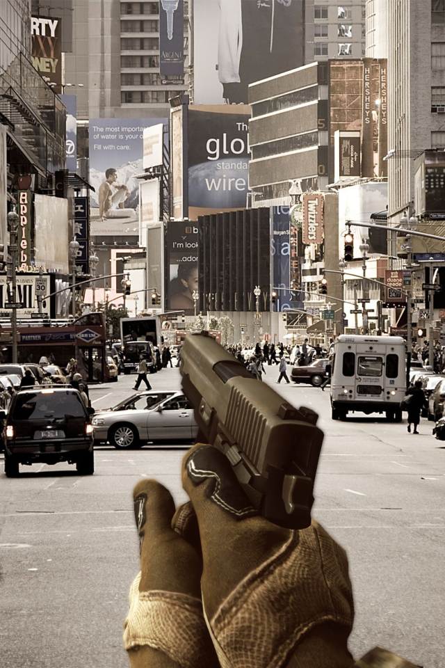 Gun Camera Game Screen 3