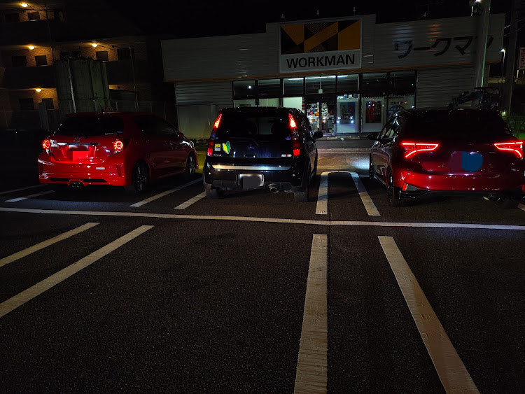 ヴィッツのオフ会・コルトラリーアートバージョンR・NCP131・NCP130・エアロに関するカスタム事例の投稿画像2枚目