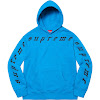 raised embroidery hooded sweatshirt fw21