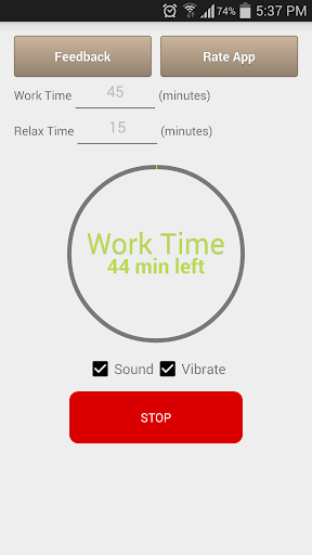 Work Timer