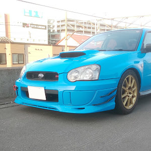 インプレッサ WRX STI GDB