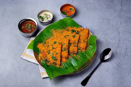 Ghee Podi Uttapam