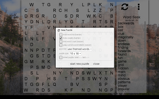 Word Seek Deluxe Word Search Puzzles