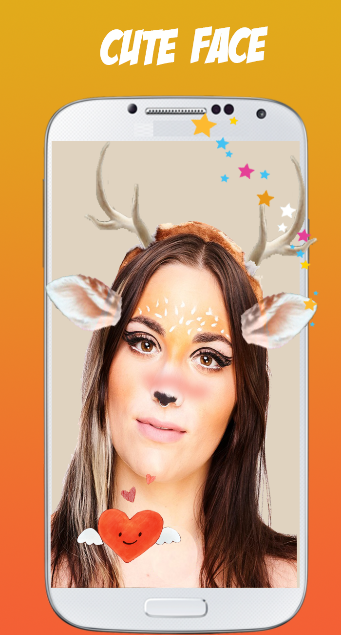 Face Photo Filters Screen 1