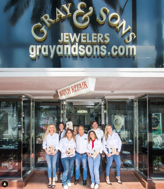 Meet the dedicated team at Gray and Sons Jewelers