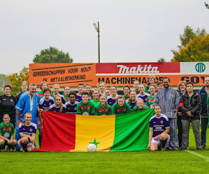 Erg mooi: vrouwenmatch in teken van Senegal en voor het goede doel