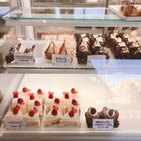 宇都宮 季節のケーキが豊富な 菓子工房s なかやま で四季を堪能 Trill トリル