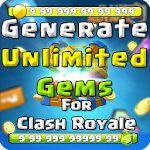 Cover Image of Unduh Gems for Clash Royale prank 1.2.2 APK