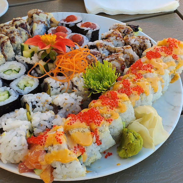 Gluten-Free Sushi at Kauaʻi Sushi Station