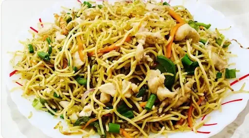 Double Egg Chicken Chowmein