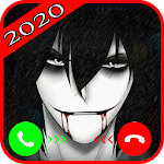 Cover Image of 下载 Fake Chat And Video Call with Scary Jeff The Kille 1.5 APK