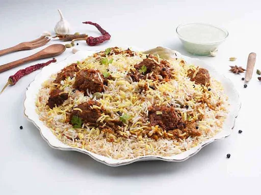 Lucknowi Mutton Dum Kilo Biryani