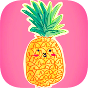 Cute Pineapple Wallpaper 1.0 Icon