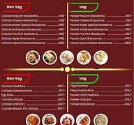 Food Panda menu 1