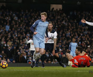 Malgré le break de De Bruyne, City ne s'impose pas contre Tottenham