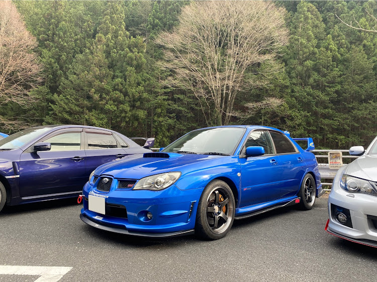 インプレッサ WRX STIのteamBOXER・安全祈願ツーリング・三峰神社・VARIS・リアディフューザーに関するカスタム事例の投稿画像1枚目