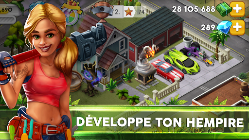 Hempire - Jeu de culture de plante apk mod screenshots 2