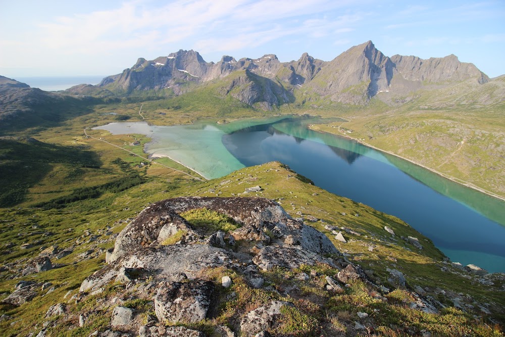 Достижение Hygge (острова Senja, Vesteralen и Lofoten в июле-августе 2019)