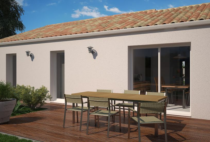  Vente Terrain + Maison - Terrain : 701m² - Maison : 105m² à La Tranche-sur-Mer (85360) 