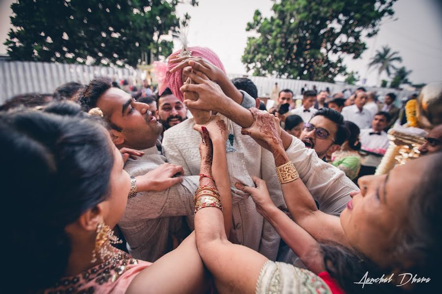 Bröllopsfotograf Aanchal Dhara (aanchaldhara). Foto av 6 april 2018