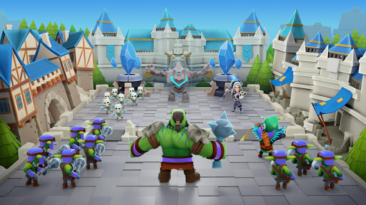 Screenshot Clash of Wizards