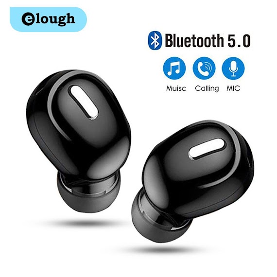 Tai Nghe Nhét Tai Elough X9 Kết Nối Bluetooth 5.0 Âm Thanh Stereo Sống Động