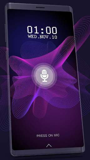 Screenshot Voice Screen Lock